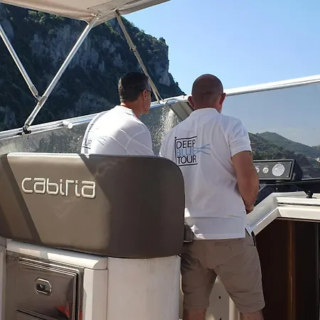 House Boat Golfo Di Napoli Botel Castellammare di Stabia