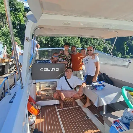 House Boat Golfo Di Napoli
