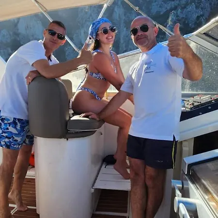 Botel House Boat Golfo Di Napoli Castellammare di Stabia